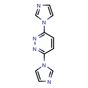 3,6-di(1H-imidazol-1-yl)pyridazine