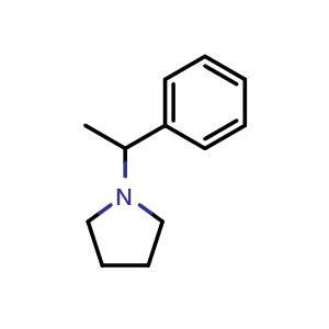 1-(1-phenylethyl)pyrrolidine
