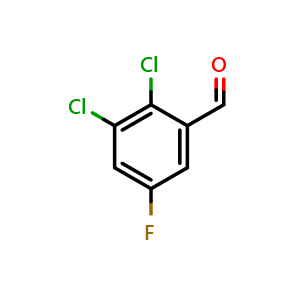 2,3-dichloro-5-fluorobenzaldehyde