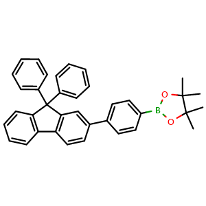 2-(4-(9,9-Diphenyl-9H-fluoren-2-yl)phenyl)-4,4,5,5-tetramethyl-1,3,2-dioxaborolane