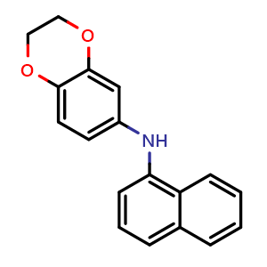 6-(1-Naphthylamino)-1,4-benzodioxane