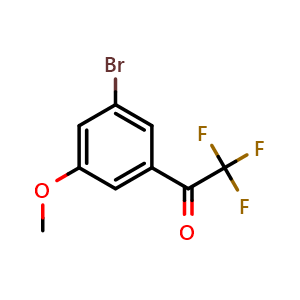 1-(3-Bromo-5-methoxyphenyl)-2,2,2-trifluoroethanone