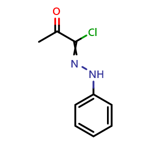 2-Oxo-N-phenylpropanehydrazonoyl chloride