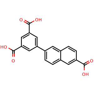 5-(6-Carboxynaphthalen-2-yl)isophthalic acid
