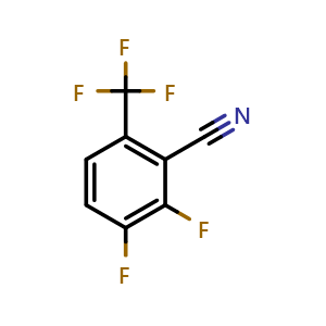 2,3-Difluoro-6-(trifluoromethyl)benzonitrile