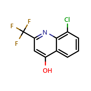 8-Chloro-2-(trifluoromethyl)quinolin-4-ol