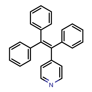 4-(1,2,2-Triphenylvinyl)pyridine