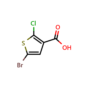 5-bromo-2-chlorothiophene-3-carboxylic acid