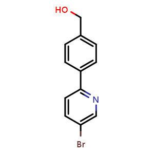 [4-(5-Bromopyridin-2-yl)phenyl]methanol