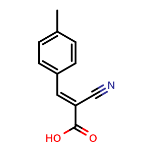 (E)-2-cyano-3-(p-tolyl)acrylic acid