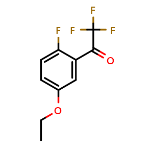 1-(5-Ethoxy-2-fluorophenyl)-2,2,2-trifluoroethanone