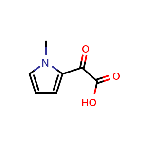 (1-methyl-1H-pyrrol-2-yl)(oxo)acetic acid