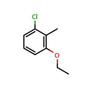 1-Chloro-3-ethoxy-2-methylbenzene