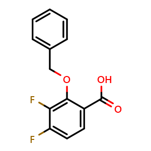 2-(Benzyloxy)-3,4-difluorobenzoic acid