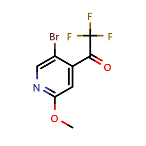 1-(5-Bromo-2-methoxypyridin-4-yl)-2,2,2-trifluoroethanone