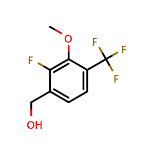 (2-Fluoro-3-methoxy-4-(trifluoromethyl)phenyl)methanol