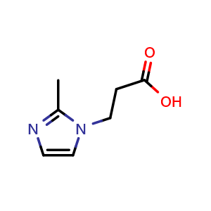 3-(2-methyl-1H-imidazol-1-yl)propanoic acid