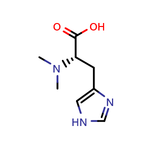 (S)-2-(Dimethylamino)-3-(1H-imidazol-4-yl)propanoic acid