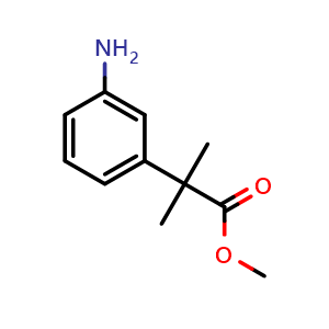 Methyl 2-(3-aminophenyl)-2-methylpropanoate