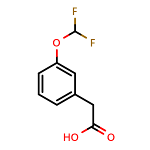 2-(3-(difluoromethoxy)phenyl)acetic acid