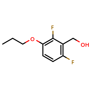 (2,6-Difluoro-3-propoxyphenyl)methanol
