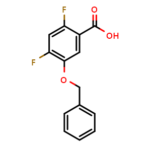 5-(Benzyloxy)-2,4-difluorobenzoic acid