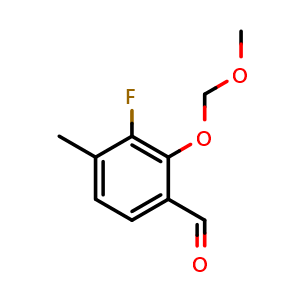 3-Fluoro-2-(methoxymethoxy)-4-methylbenzaldehyde