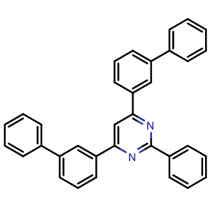 4,6-Di([1,1'-biphenyl]-3-yl)-2-phenylpyrimidine