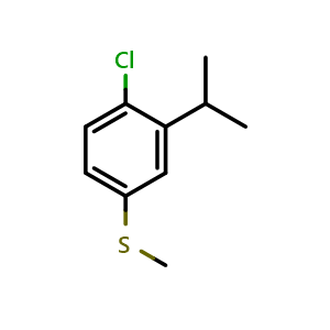 (4-Chloro-3-isopropylphenyl)(methyl)sulfane