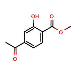methyl 4-acetyl-2-hydroxybenzoate