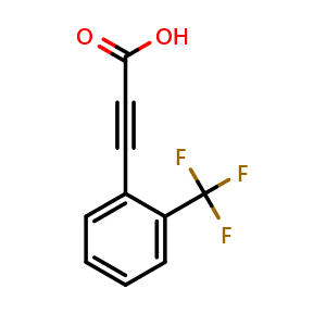 3-(2-(Trifluoromethyl)phenyl)propiolic acid