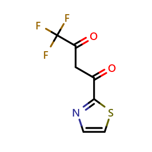4,4,4-trifluoro-1-(thiazol-2-yl)butane-1,3-dione