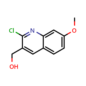 (2-chloro-7-methoxyquinolin-3-yl)methanol