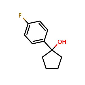 1-(4-fluorophenyl)cyclopentan-1-ol
