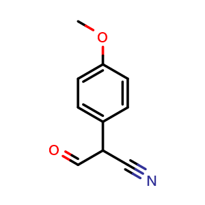 2-(4-methoxyphenyl)-3-oxopropanenitrile