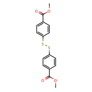 Dimethyl 4,4'-disulfanediyldibenzoate