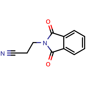 3-(1,3-dioxoisoindolin-2-yl)propanenitrile