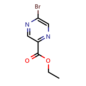 ethyl 5-bromopyrazine-2-carboxylate