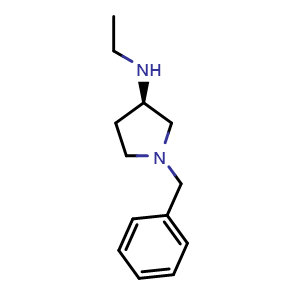 (R)-1-Benzyl-N-ethylpyrrolidin-3-amine