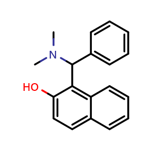 1-((dimethylamino)(phenyl)methyl)naphthalen-2-ol