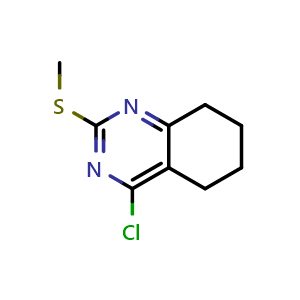 4-Chloro-2-(methylthio)-5,6,7,8-tetrahydroquinazoline