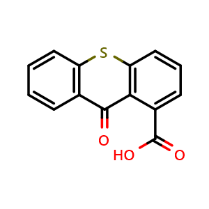 9-oxo-9H-thioxanthene-1-carboxylic acid