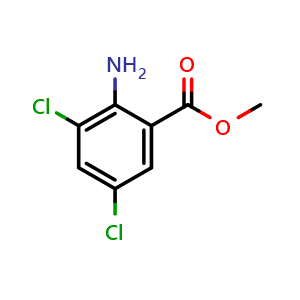 methyl 2-amino-3,5-dichlorobenzoate