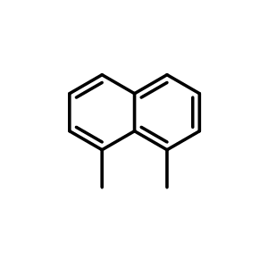 Chemical structure of 1,8-Dimethylnaphthalene , CAS 569-41-5, AChemBlock AD259506