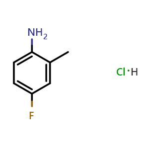 4-Fluoro-2-methylaniline hydrochloride