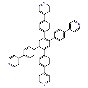 4,4'-(4',6'-Bis(4-(pyridin-4-yl)phenyl)-[1,1':3',1''-terphenyl]-4,4''-diyl)dipyridine