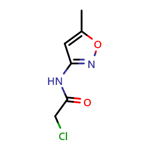 2-chloro-N-(5-methylisoxazol-3-yl)acetamide