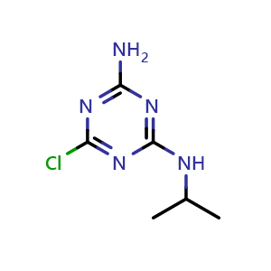 6-Chloro-N2-isopropyl-1,3,5-triazine-2,4-diamine