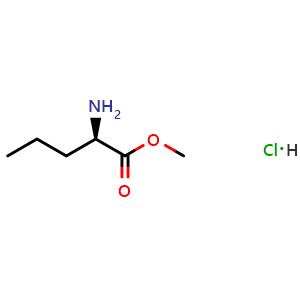 (R)-Methyl 2-aminopentanoate hydrochloride