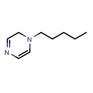 1-Pentyl-1,2-dihydropyrazine